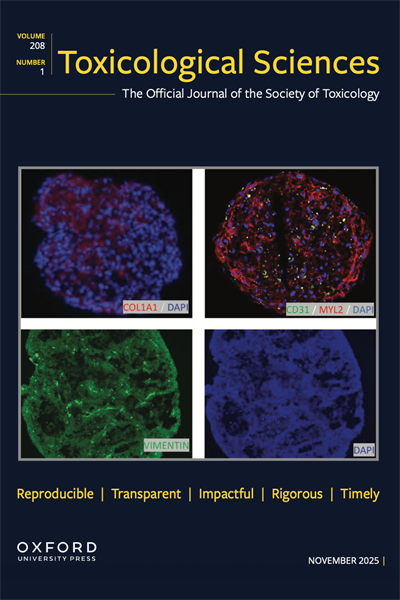 November 2025 ToxSci Issue cover